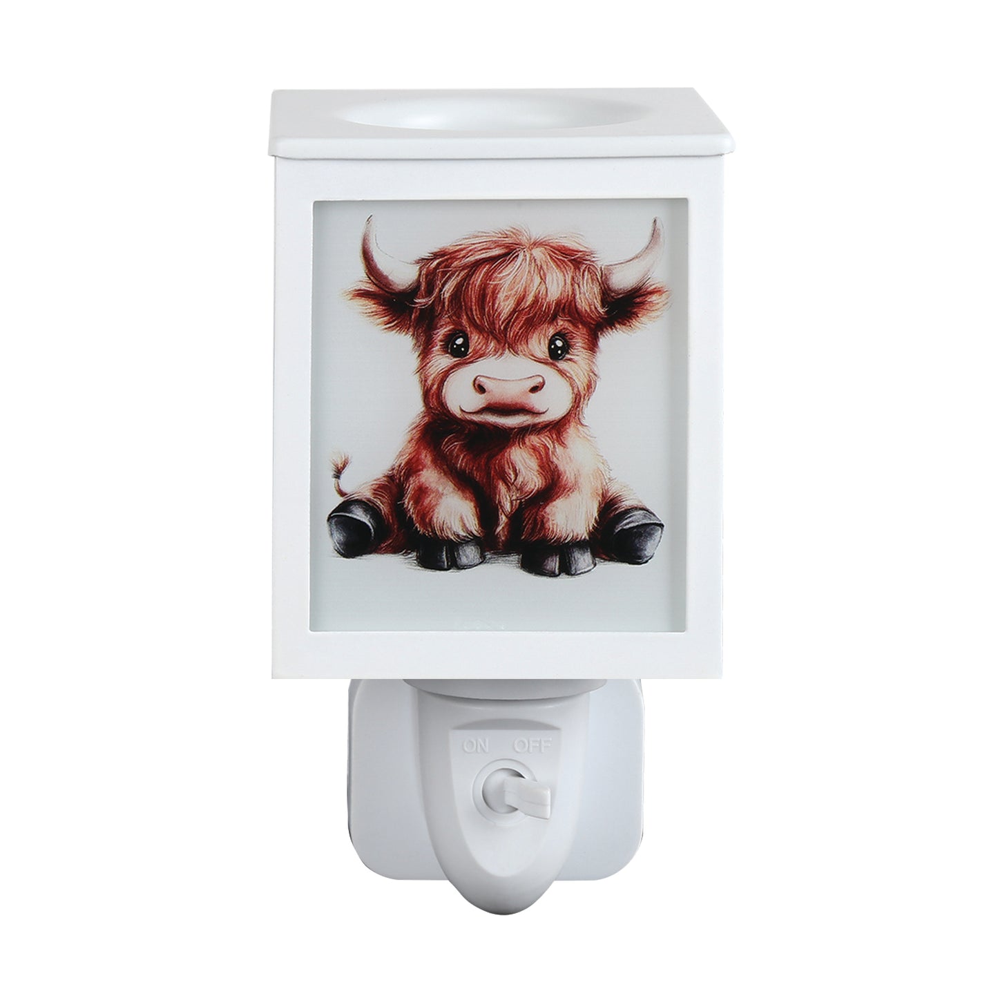 Plug In Wax Melter Highland Calf 14cm