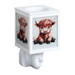 Plug In Wax Melter Highland Calf 14cm