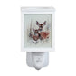 Plug In Wax Melter Deer Family 14cm