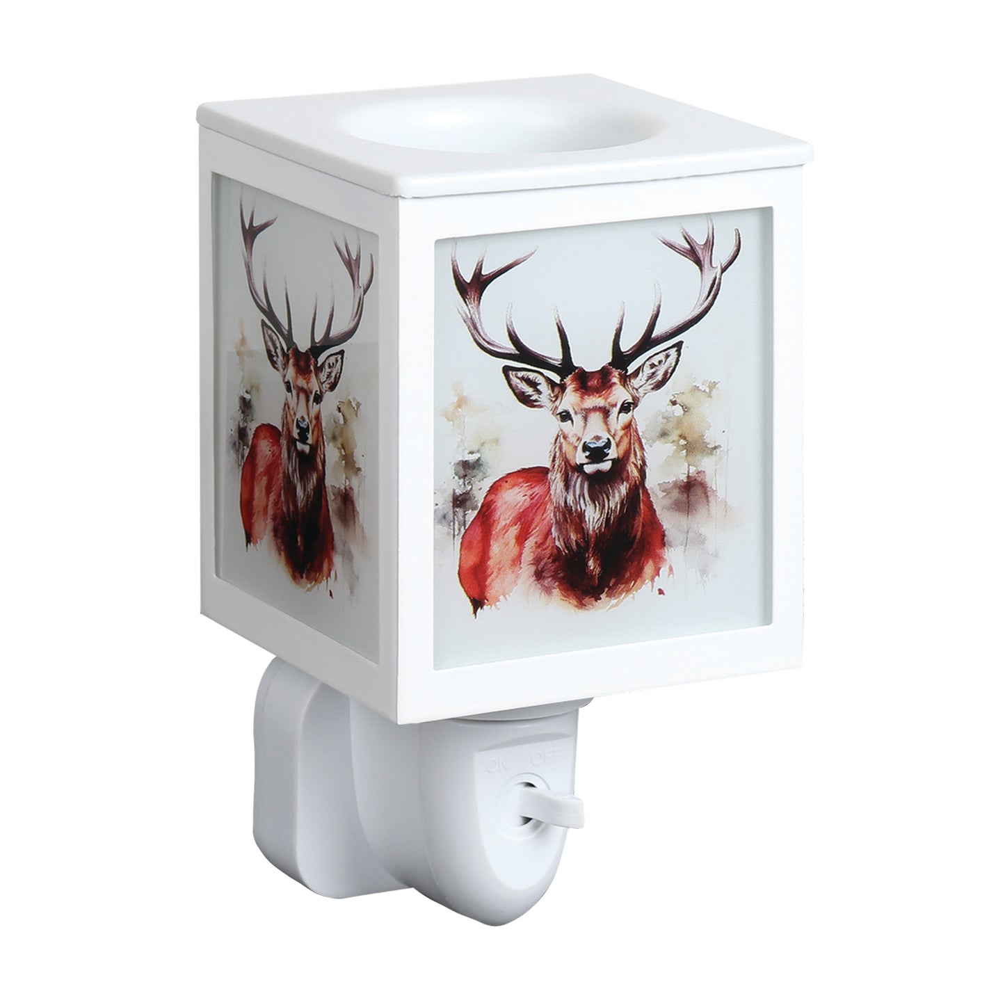 Plug In Wax Melter Stag 14cm