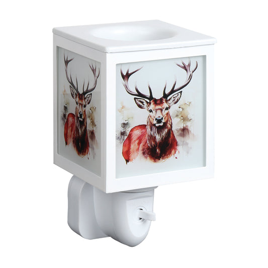 Plug In Wax Melter Stag 14cm