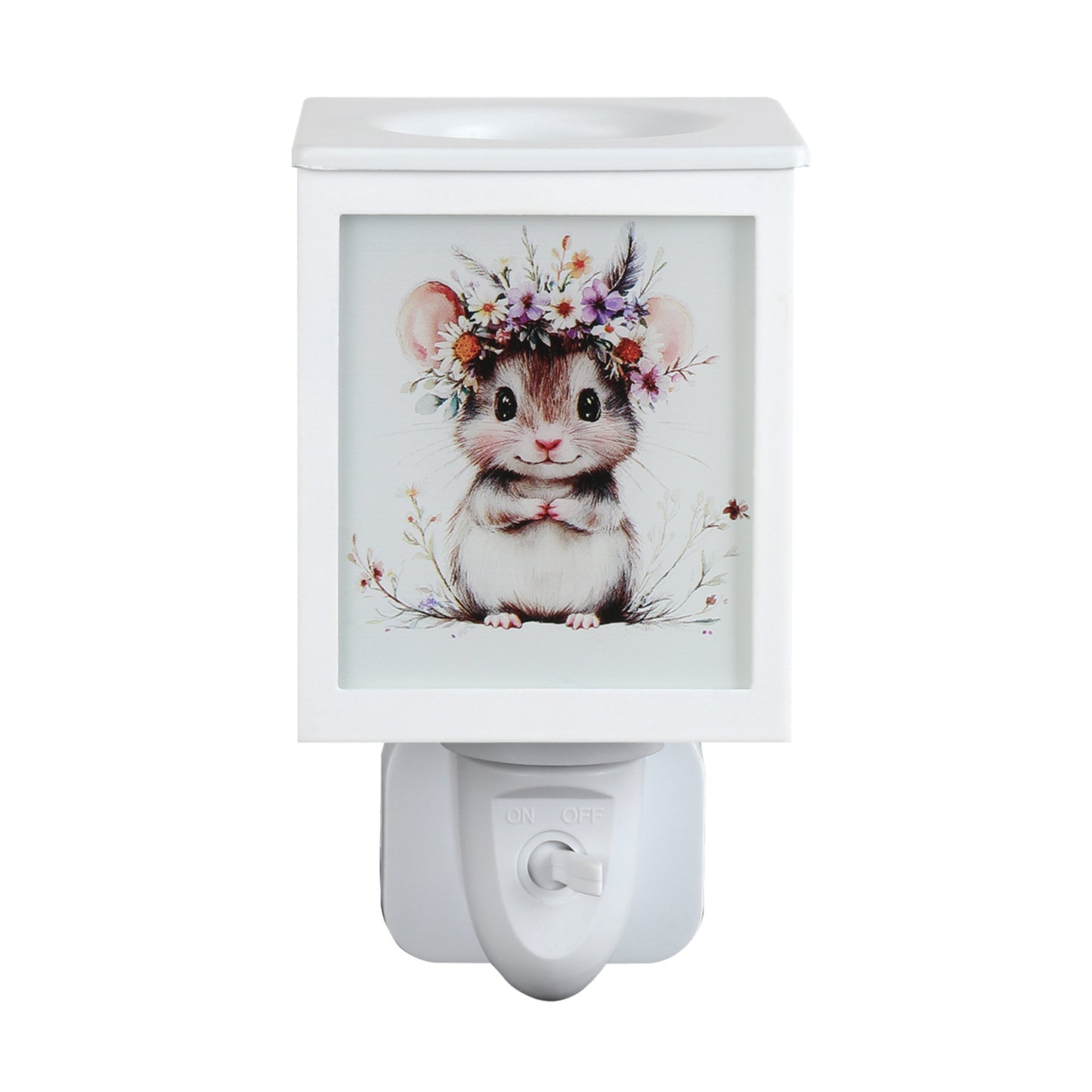 Plug In Wax Melter Mouse 14cm