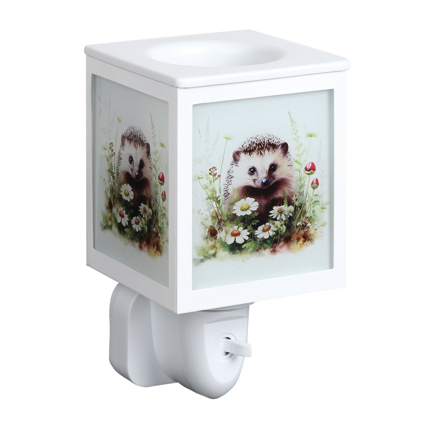 Plug In Wax Melter Hedgehog 14cm