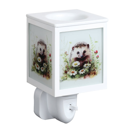Plug In Wax Melter Hedgehog 14cm