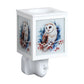 Plug In Wax Melter Owl 14cm