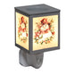 Plug In Wax Melter Xmas Snowman 14cm