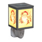 Plug In Wax Melter Xmas Santa 14cm