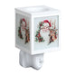 Plug In Wax Melter Xmas Santa 14cm