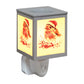 Plug In Wax Melter Xmas Robin 14cm