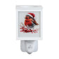 Plug In Wax Melter Xmas Robin 14cm