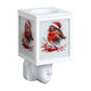 Plug In Wax Melter Xmas Robin 14cm