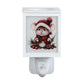 Plug In Wax Melter Xmas Mouse 14cm