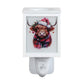 Plug In Wax Melter Xmas Highland 14cm