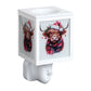 Plug In Wax Melter Xmas Highland 14cm