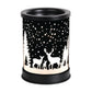 Electric Melter Silhouette Stag & Deer 15cm