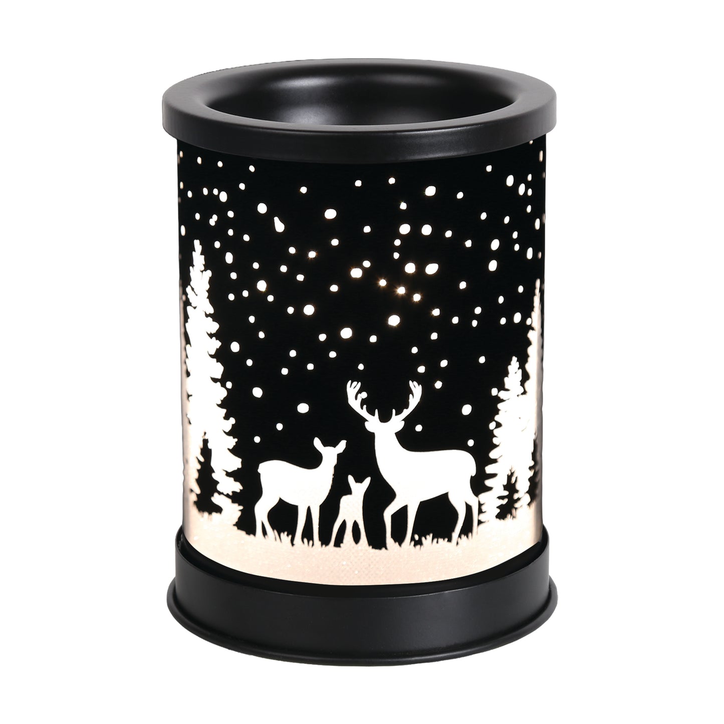 Electric Melter Silhouette Stag & Deer 15cm