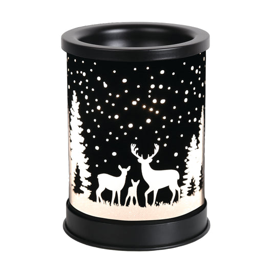 Electric Melter Silhouette Stag & Deer 15cm