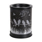 Electric Melter Silhouette Birds 15cm
