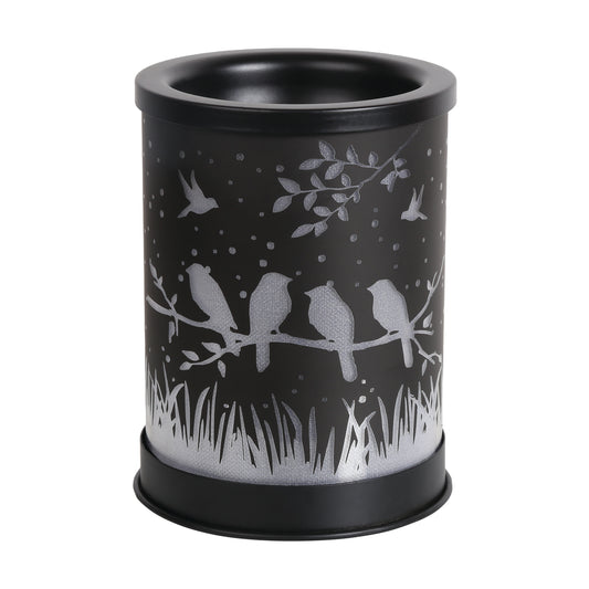 Electric Melter Silhouette Birds 15cm