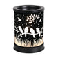 Electric Melter Silhouette Birds 15cm