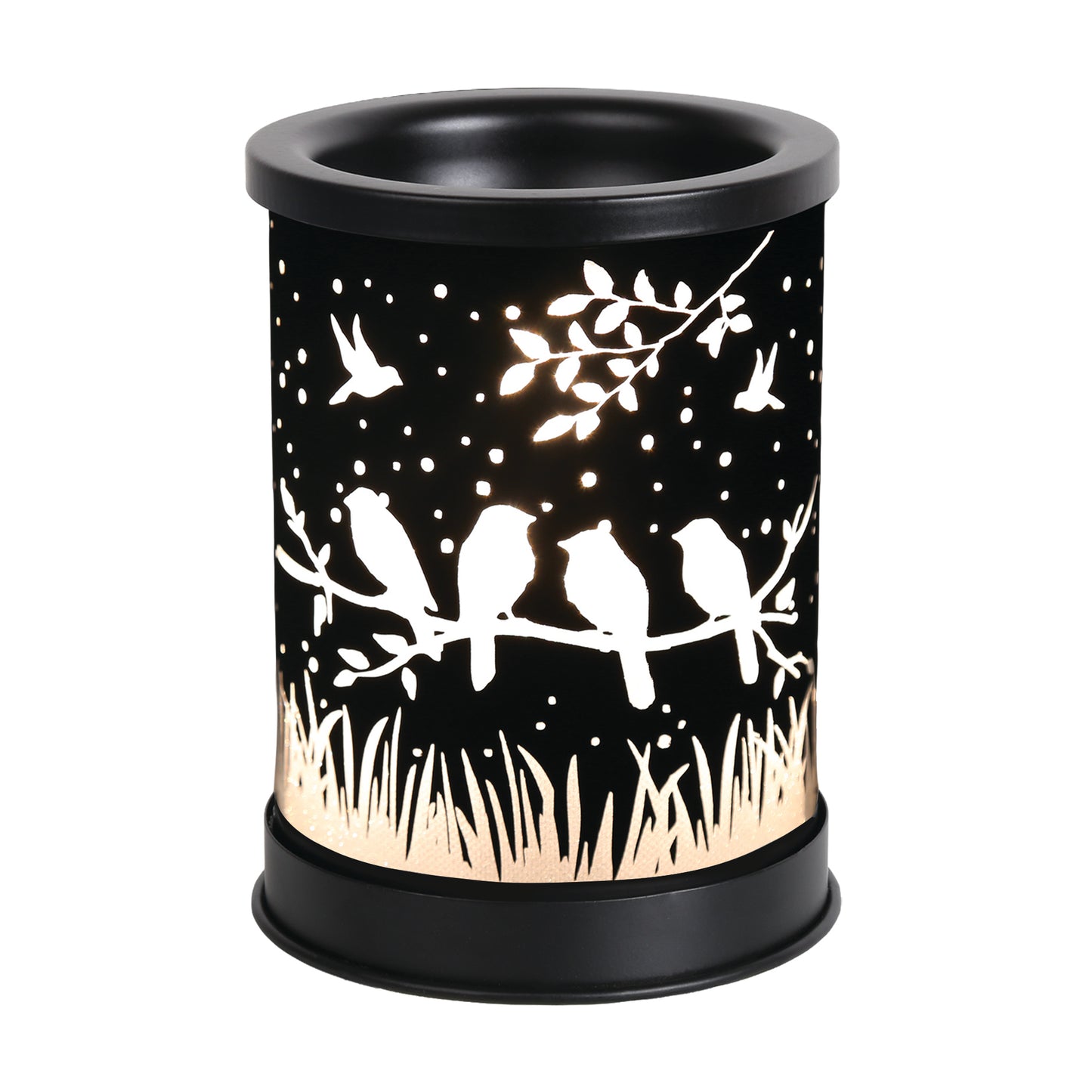 Electric Melter Silhouette Birds 15cm