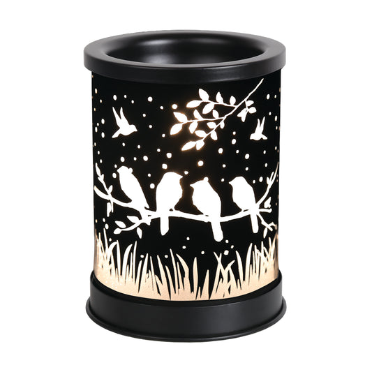 Electric Melter Silhouette Birds 15cm