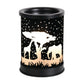 Electric Melter Silhouette Savannah 15cm