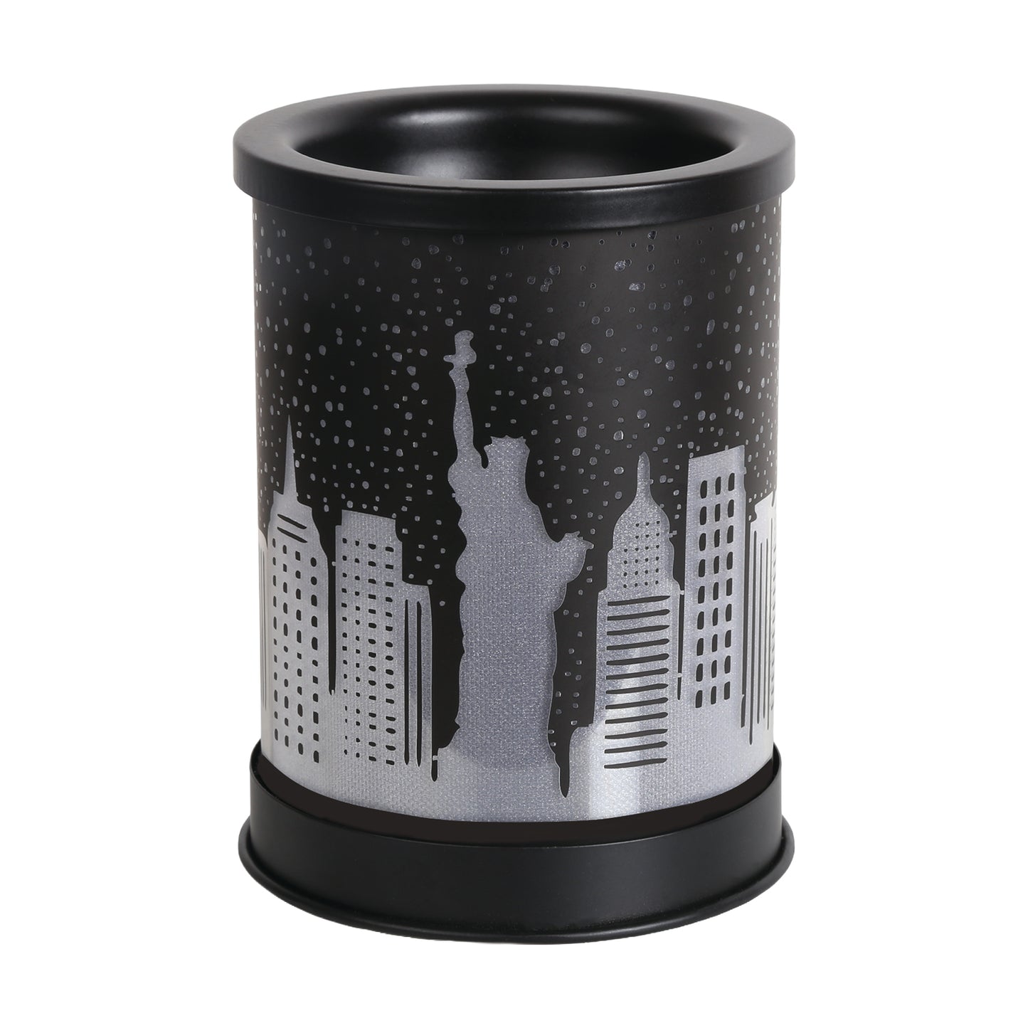 Electric Melter Silhouette New York 15cm
