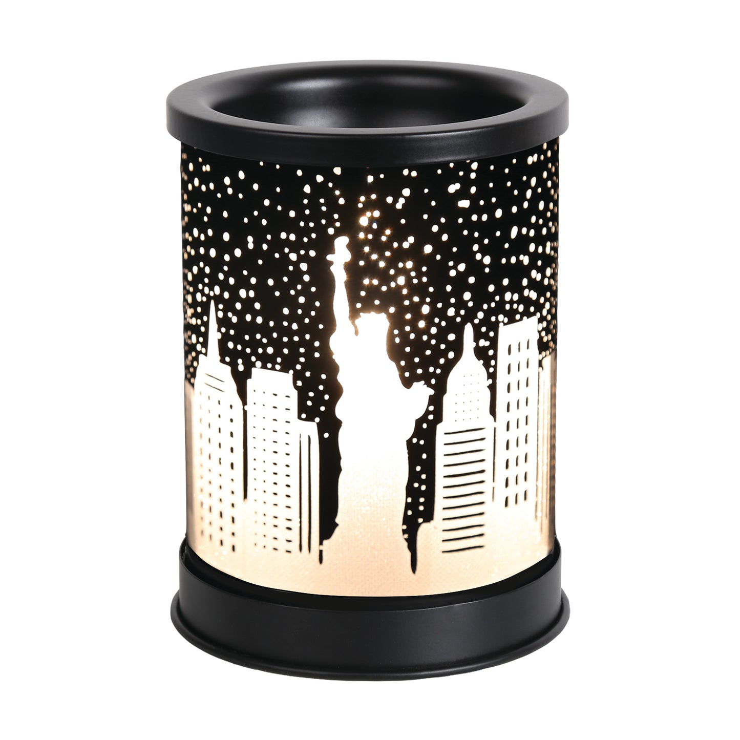 Electric Melter Silhouette New York 15cm