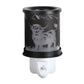 Plug In Wax Melter Silhouette Highland 13cm