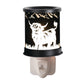 Plug In Wax Melter Silhouette Highland 13cm