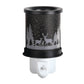 Plug In Wax Melter Silhouette Stag & Deer 13cm