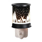 Plug In Wax Melter Silhouette Stag & Deer 13cm