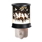 Plug In Wax Melter Silhouette Birds 13cm