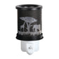 Plug In Wax Melter Silhouette Savannah 13cm