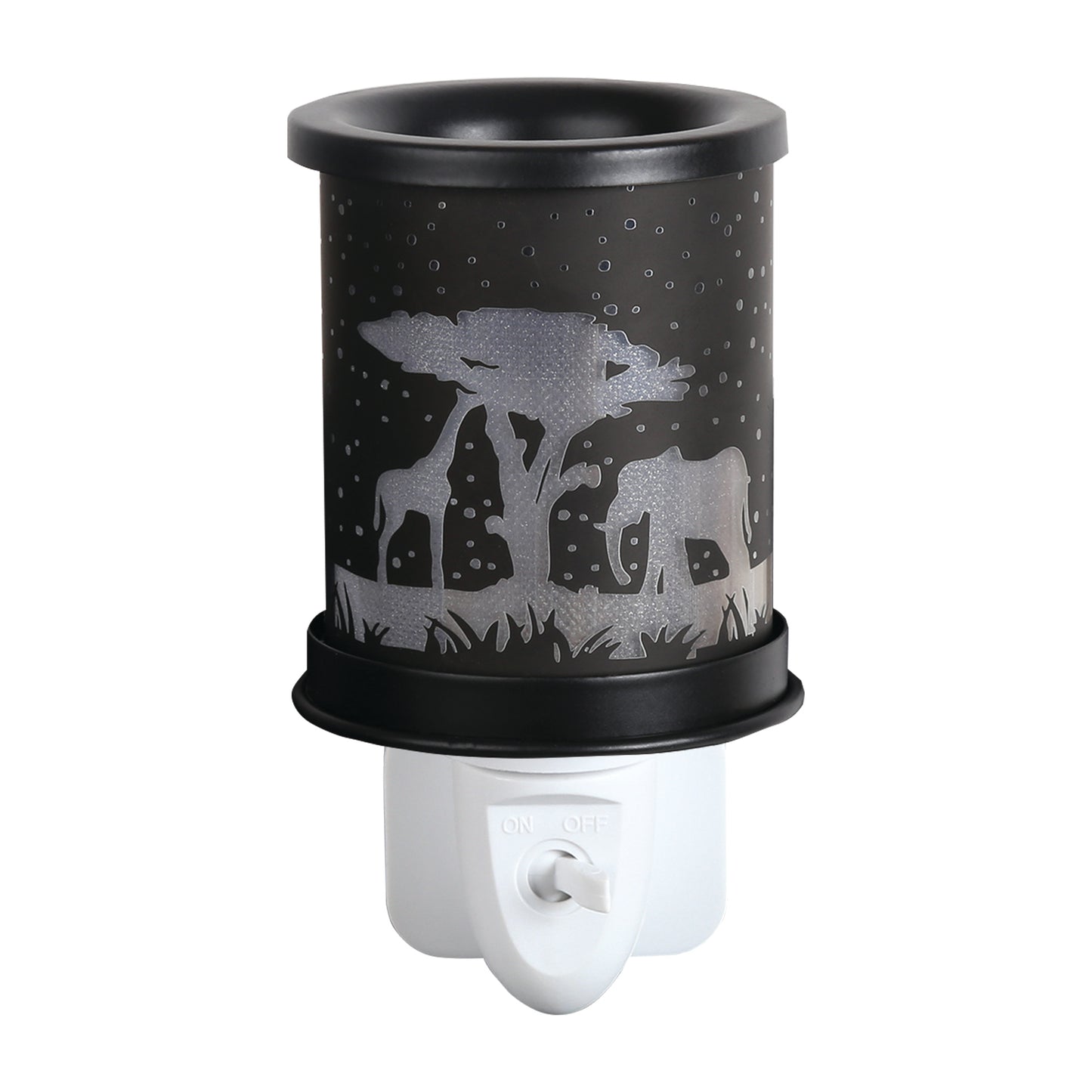 Plug In Wax Melter Silhouette Savannah 13cm