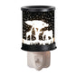 Plug In Wax Melter Silhouette Savannah 13cm