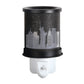 Plug In Wax Melter Silhouette New York 13cm