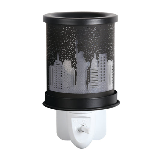 Plug In Wax Melter Silhouette New York 13cm