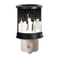 Plug In Wax Melter Silhouette New York 13cm
