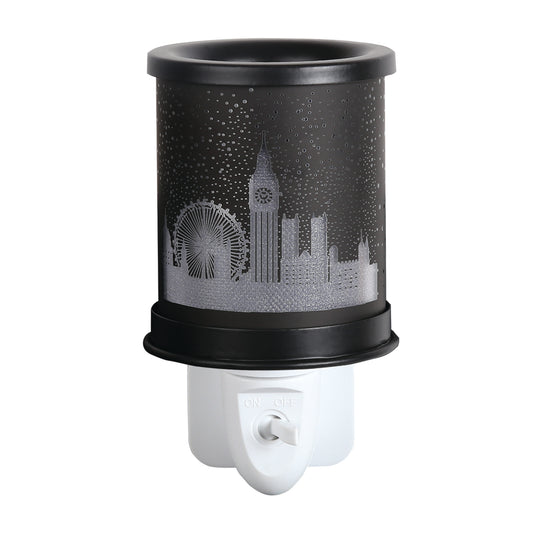 Plug In Wax Melter Silhouette London 13cm