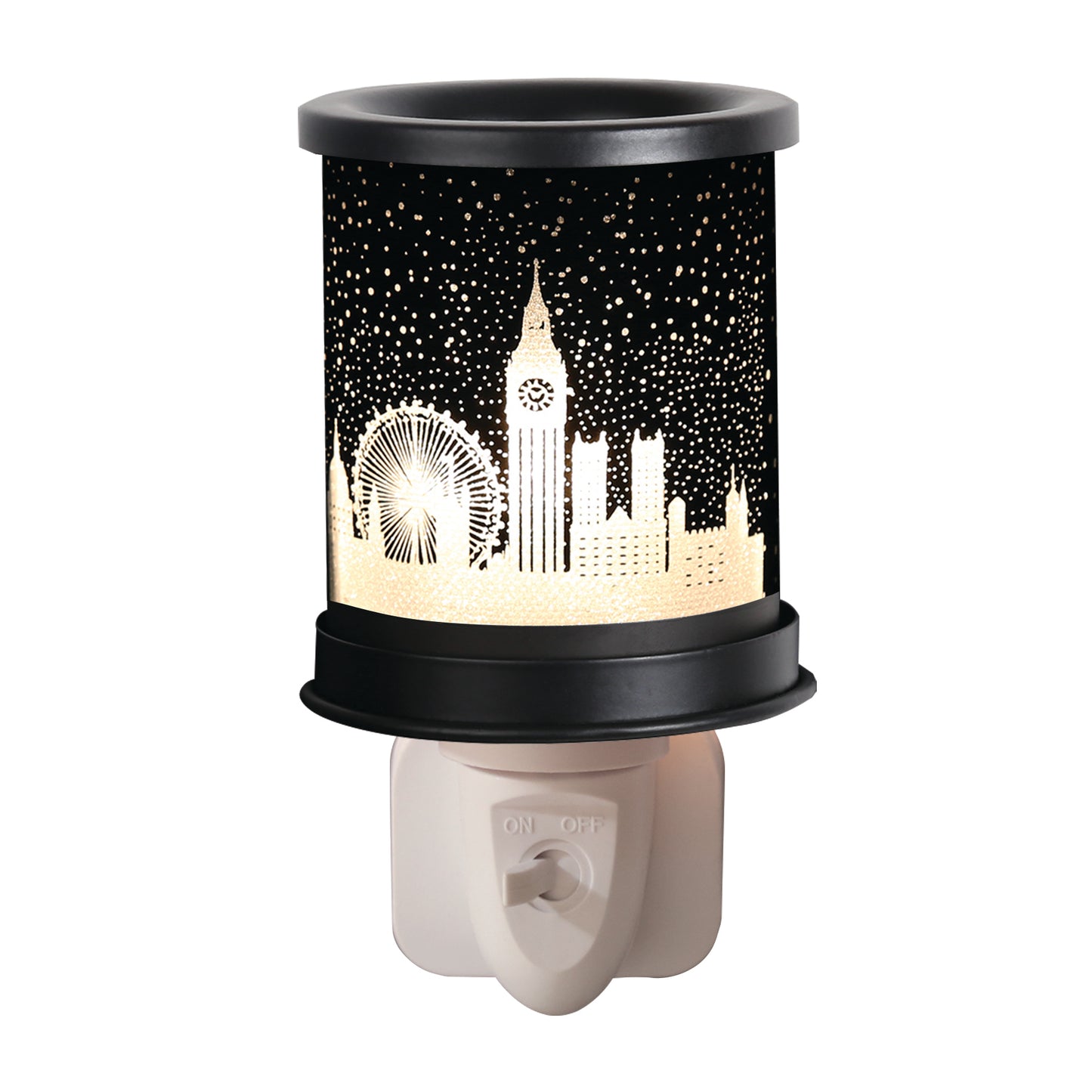 Plug In Wax Melter Silhouette London 13cm