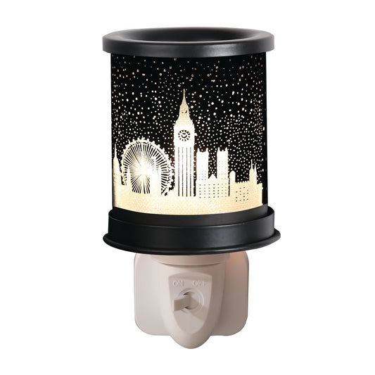 Plug In Wax Melter Silhouette London 13cm