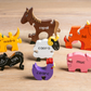 AJ Irish Farm Animals Jigsaw
