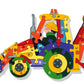 AJ Alphabet Backhoe Jigsaw