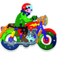 AJ Alphabet Motorbike