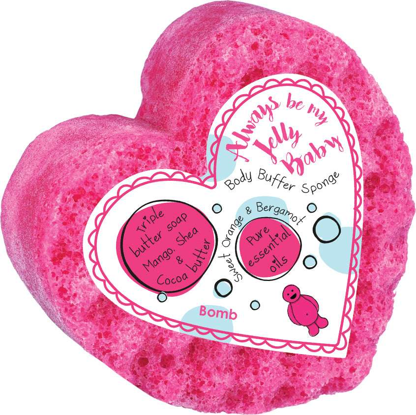 BC Always My Jelly Baby Body Buffer Sponge