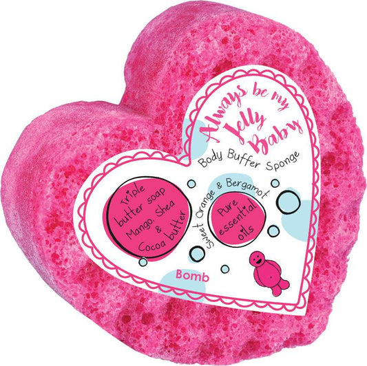 BC Always My Jelly Baby Body Buffer Sponge