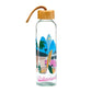 PK VW Glass Water Bottle