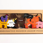 AJ Irish Farm Animals Jigsaw
